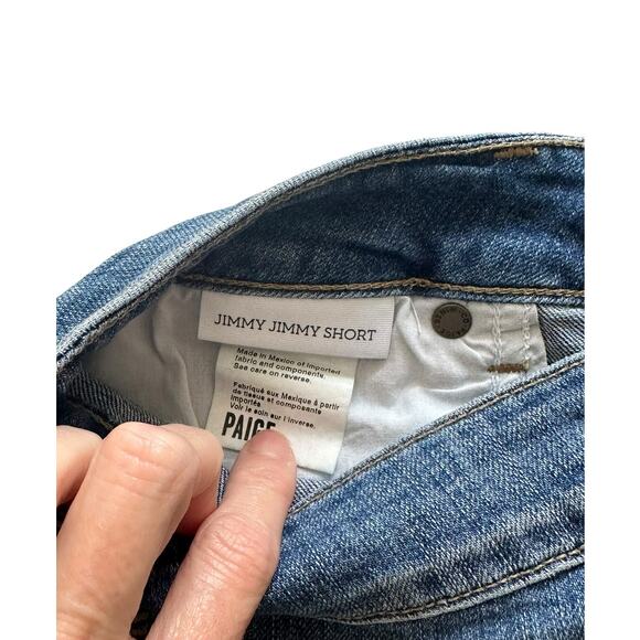 Paige Denim Jimmy Jimmy Short Women's Size 28 - Picture 4 of 5